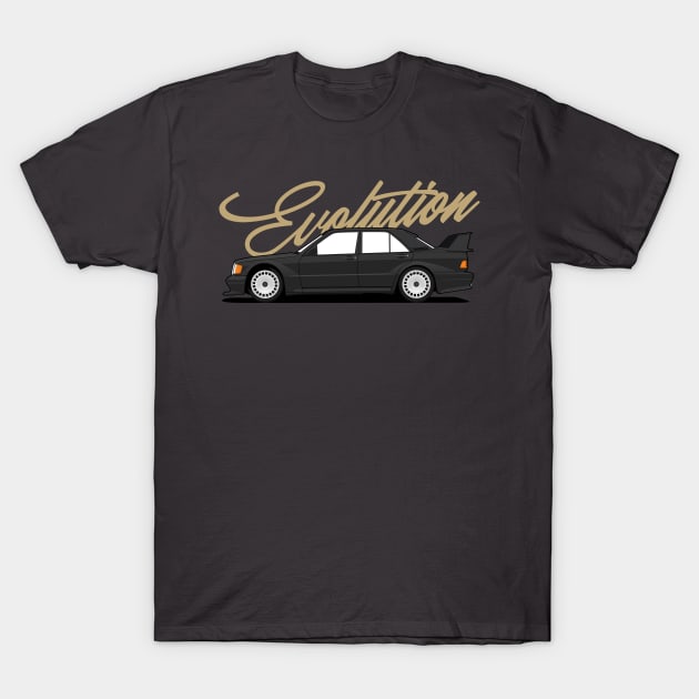 190E Evo II T-Shirt by masjestudio